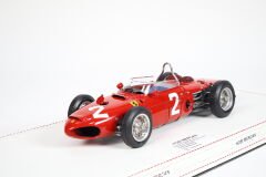 1/18 CMC - FERRARI - F1 DINO 156 SHARKNOSE N 2 WINNER ITALIAN GP P.HILL 1961 WORLD CHAMPION