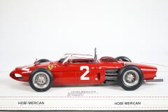 1/18 CMC - FERRARI - F1 DINO 156 SHARKNOSE N 2 WINNER ITALIAN GP P.HILL 1961 WORLD CHAMPION