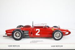 1/18 CMC - FERRARI - F1 DINO 156 SHARKNOSE N 2 WINNER ITALIAN GP P.HILL 1961 WORLD CHAMPION
