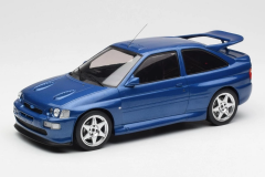 1/18 IXO-MODELS - FORD ESCORT RS COSWORTH 1996 BLUE - CMC180