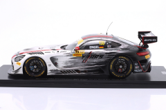 1/18 SPARK Mercedes-AMG GT3 #130 Winner FIA GT World Cup Macau 2024 M. Engel - 18MC24