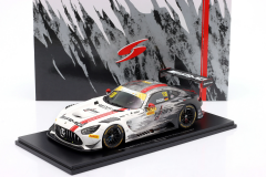 1/18 SPARK Mercedes-AMG GT3 #130 Winner FIA GT World Cup Macau 2024 M. Engel - 18MC24