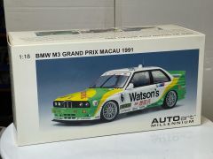 AUTOART - BMW - 3-SERIES M3 E30 GRAN PRİX MACAU 1991  #6