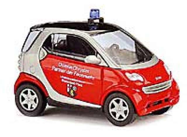 1/87 Smart *Feuerwehr*, red