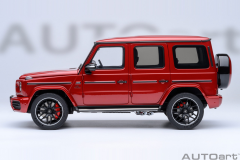 Ön Sipariş - 1/18 AUTOart Mercedes-AMG G63 2019 (Designo Cardinal Red Metallic)