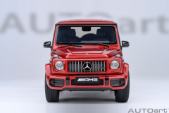 Ön Sipariş - 1/18 AUTOart Mercedes-AMG G63 2019 (Designo Cardinal Red Metallic)