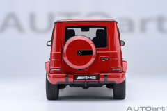 Ön Sipariş - 1/18 AUTOart Mercedes-AMG G63 2019 (Designo Cardinal Red Metallic)