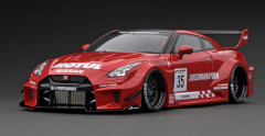 IG2444 LB-Silhouette WORKS GT Nissan 35GT-RR Red