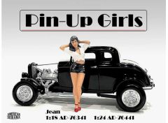 1/18 pin-up girl jean figure