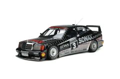1/12 OTTO-MOBILE - MERCEDES BENZ - 190E 2.5 16V EVO2 (W201) N 3 DTM SEASON 1992 K.LUDWIG