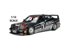 1/12 OTTO-MOBILE - MERCEDES BENZ - 190E 2.5 16V EVO2 (W201) N 3 DTM SEASON 1992 K.LUDWIG
