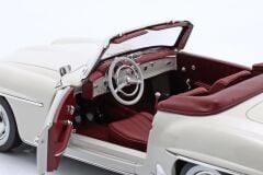 NOREV - MERCEDES BENZ - SL-CLASS 190SL (W121) SPIDER CLOSED 1955