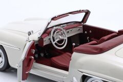 NOREV - MERCEDES BENZ - SL-CLASS 190SL (W121) SPIDER CLOSED 1955