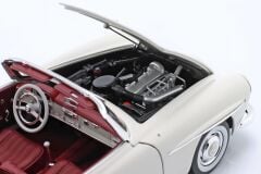 NOREV - MERCEDES BENZ - SL-CLASS 190SL (W121) SPIDER CLOSED 1955