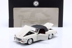 NOREV - MERCEDES BENZ - SL-CLASS 190SL (W121) SPIDER CLOSED 1955