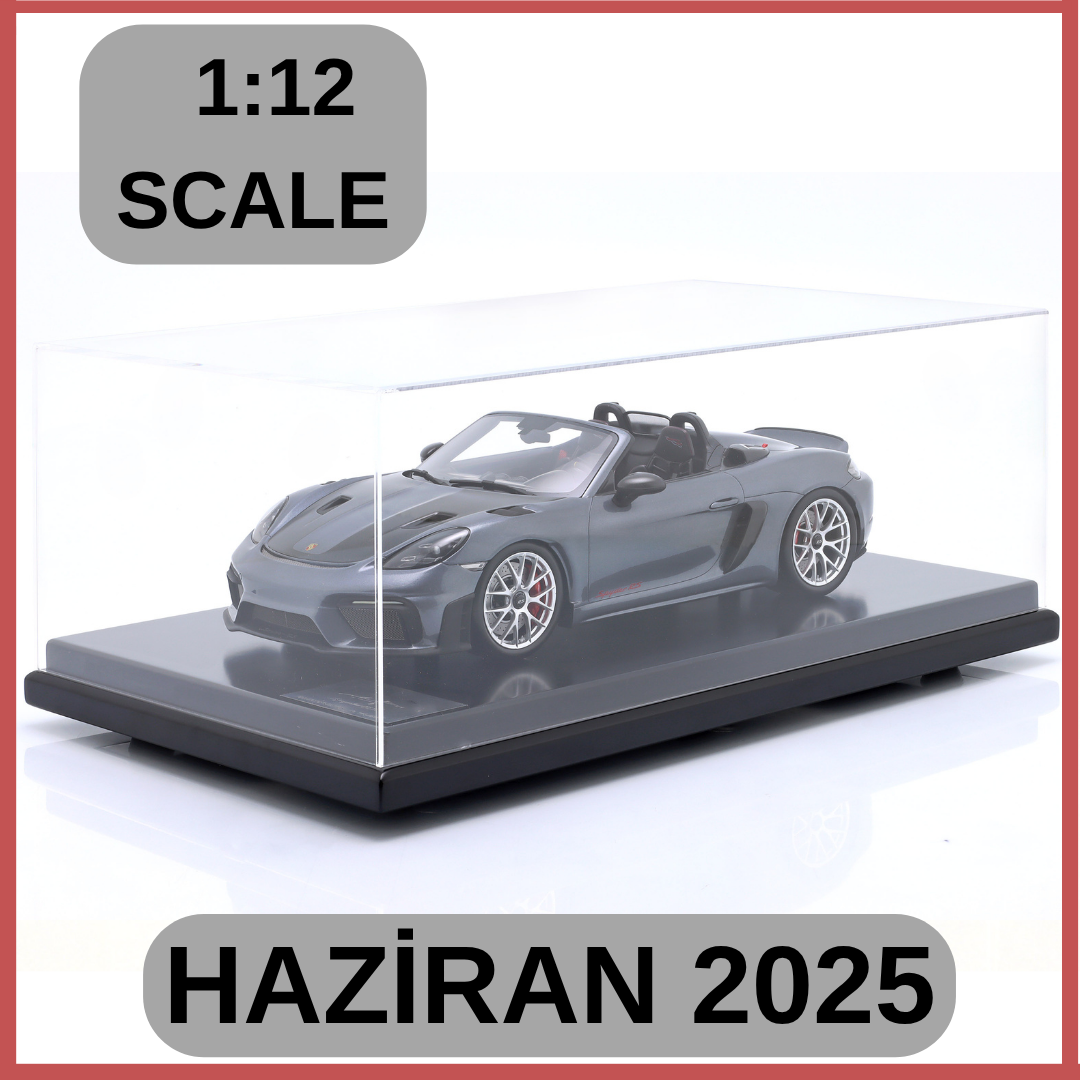 1:12 SPARK-MODEL - PORSCHE - 718 (982) SPIDER RS 2024