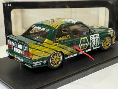 AUTOART - BMW - 3-SERIES M3 E30 DIEBELS ALT N 31 DTM 1991 DANNER