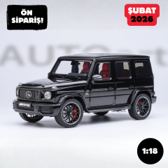 Ön Sipariş - 1/18 AUTOart Mercedes-AMG G63 2019 (Black)