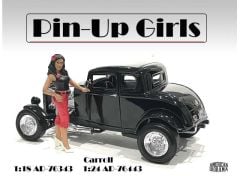 1/18 pin-up girl carroll figure
