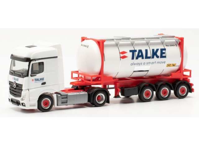 1/87 Mercedes Benz Actros B. `18 S.Sz. *Talke*, white/red
