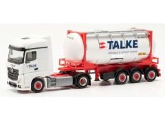 1/87 Mercedes Benz Actros B. `18 S.Sz. *Talke*, white/red