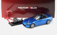 1/18 MOTORHELIX - HONDA - S2000 (AP2) SPIDER WITH ENGINE AND ACCESSORIES 2000