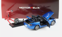 1/18 MOTORHELIX - HONDA - S2000 (AP2) SPIDER WITH ENGINE AND ACCESSORIES 2000