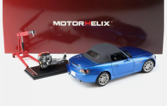 1/18 MOTORHELIX - HONDA - S2000 (AP2) SPIDER WITH ENGINE AND ACCESSORIES 2000
