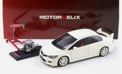 MOTORHELIX - HONDA - CIVIC TYPE-R FD2 WITH ENGINE AND ACCESSORIES 2007