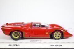 1/18 CMC - FERRARI - 312P BERLINETTA 1969