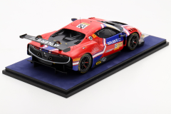 1/18 LOOKSMART Ferrari 296 GT3 No.83 AF CORSE SRL – Macau GT Cup – FIA GT World Cup 2024 - LS18RC037