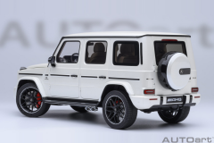 Ön Sipariş - 1/18 AUTOart Mercedes-AMG G63 2019 (Designo Brilliant White)
