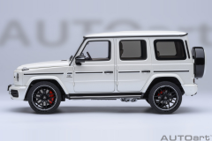 Ön Sipariş - 1/18 AUTOart Mercedes-AMG G63 2019 (Designo Brilliant White)