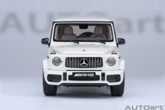 Ön Sipariş - 1/18 AUTOart Mercedes-AMG G63 2019 (Designo Brilliant White)