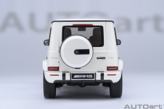 Ön Sipariş - 1/18 AUTOart Mercedes-AMG G63 2019 (Designo Brilliant White)