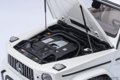 Ön Sipariş - 1/18 AUTOart Mercedes-AMG G63 2019 (Designo Brilliant White)