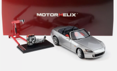 1/18 MOTORHELIX - HONDA - S2000 (AP2) SPIDER WITH ENGINE AND ACCESSORIES 2000
