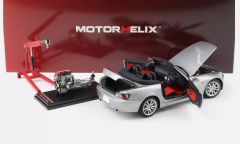 1/18 MOTORHELIX - HONDA - S2000 (AP2) SPIDER WITH ENGINE AND ACCESSORIES 2000