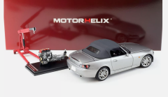 1/18 MOTORHELIX - HONDA - S2000 (AP2) SPIDER WITH ENGINE AND ACCESSORIES 2000