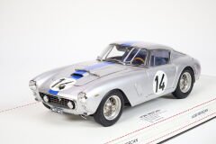 1/18 CMC - FERRARI - 250GT SWB 3.0L V12 TEAM NOBLET N 14 3rd 24h LE MANS 1961 P.NOBLET - J.GUICHET