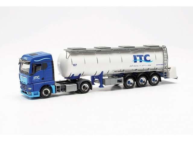 1/87 MAN TGX GM L.Sz. ITC (NL), blue/white