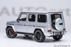 Ön Sipariş - 1/18 AUTOart Mercedes-AMG G63 2019 (Iridium Silver)