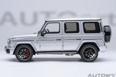 Ön Sipariş - 1/18 AUTOart Mercedes-AMG G63 2019 (Iridium Silver)