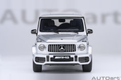 Ön Sipariş - 1/18 AUTOart Mercedes-AMG G63 2019 (Iridium Silver)