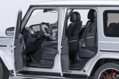 Ön Sipariş - 1/18 AUTOart Mercedes-AMG G63 2019 (Iridium Silver)