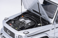 Ön Sipariş - 1/18 AUTOart Mercedes-AMG G63 2019 (Iridium Silver)