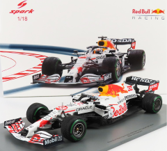SPARK-MODEL 2nd TURKISH GP 2021 RED BULL - F1 RB16B HONDA RA620H TEAM RED BULL RACING N 33  MAX VERSTAPPEN