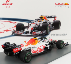 SPARK-MODEL 2nd TURKISH GP 2021 RED BULL - F1 RB16B HONDA RA620H TEAM RED BULL RACING N 33  MAX VERSTAPPEN