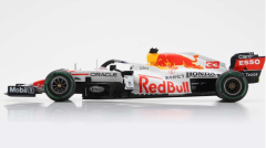 SPARK-MODEL 2nd TURKISH GP 2021 RED BULL - F1 RB16B HONDA RA620H TEAM RED BULL RACING N 33  MAX VERSTAPPEN