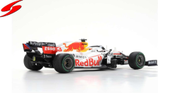 SPARK-MODEL 2nd TURKISH GP 2021 RED BULL - F1 RB16B HONDA RA620H TEAM RED BULL RACING N 33  MAX VERSTAPPEN